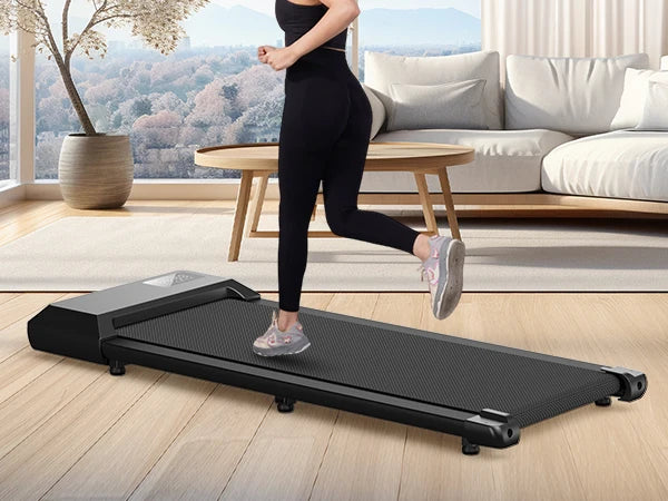 Superun Under-Desk Walking Treadmill with Bluetooth & App Control