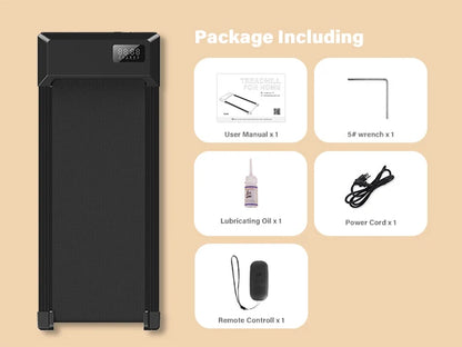 Superun Under-Desk Walking Treadmill with Bluetooth & App Control